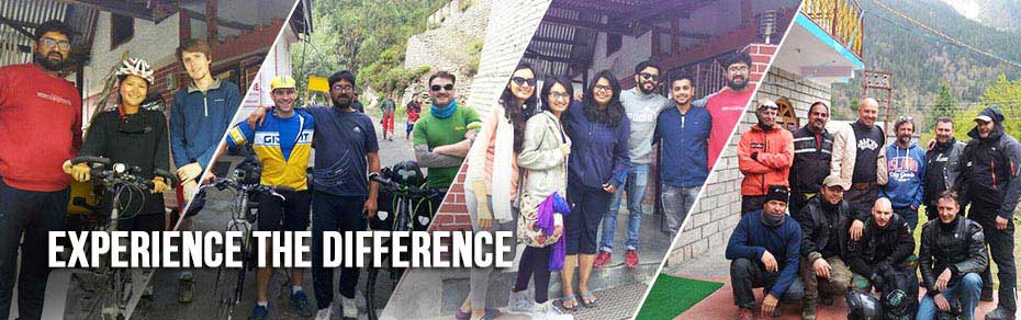 View from kalpa hotel